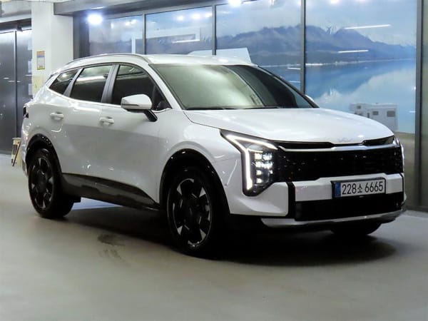 2025 Kia Sportage 5th Blanco