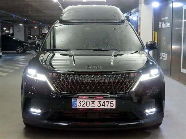 2021 Kia Carnival 4th Negro