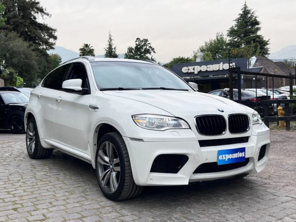 2016 BMW X6 M Blanco