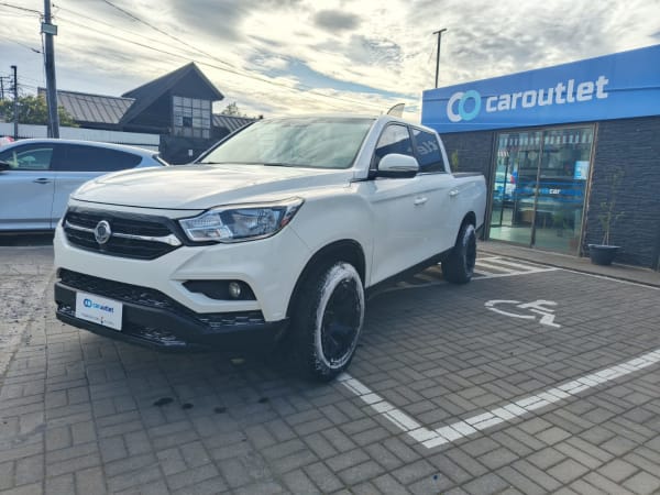 2021 SsangYong Grand Musso en venta - Metropolitana de Santiago