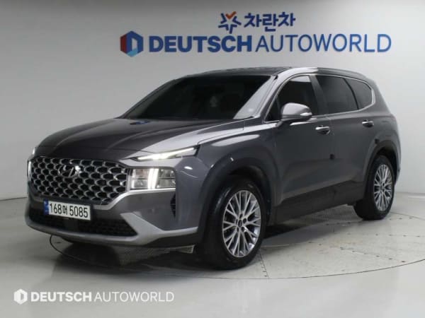2021 Hyundai Santa Fe Diesel Gris