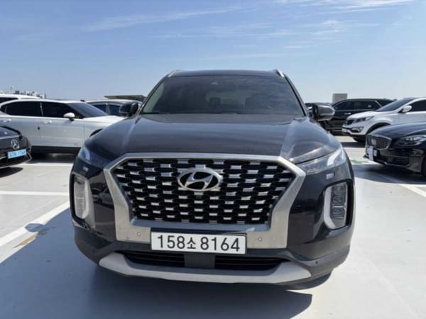 2022 Hyundai Palisade Diesel Negro