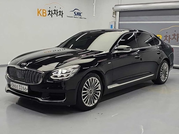 2021 Kia K9 en venta - importación a pedido