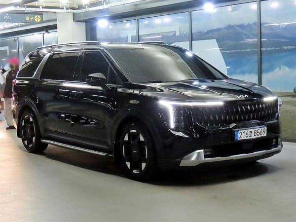 2025 KIA Carnival Ref 420370 Diesel Negro