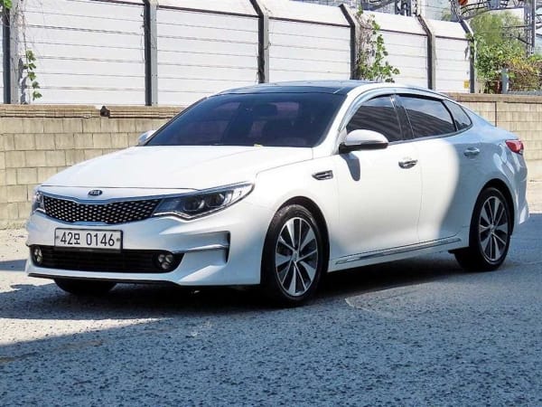 2017 Kia K5 2nd Blanco