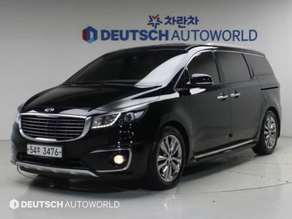 2018 Kia Carnival Diesel Negro
