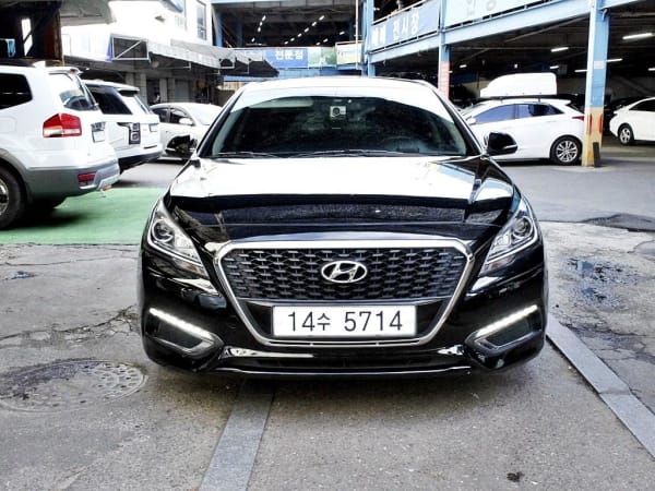 2016 Hyundai Sonata Hybrid Negro