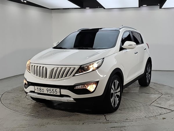 2013 KIA Sportage Ref 420794 Diesel Blanco