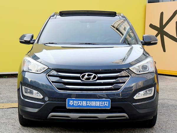 2015 Hyundai Santa Fe DM Azul
