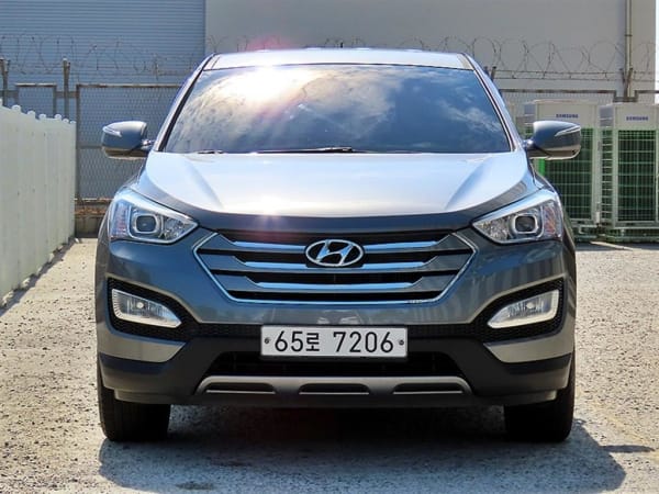 2014 Hyundai Santa Fe DM Gris