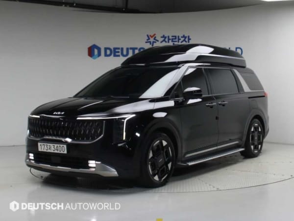 2025 KIA Carnival Ref 420747 Diesel Negro