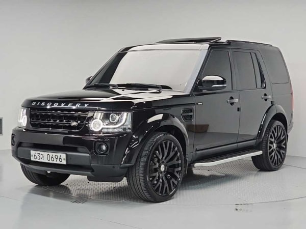 2016 Land Rover Discovery en venta - importación a pedido