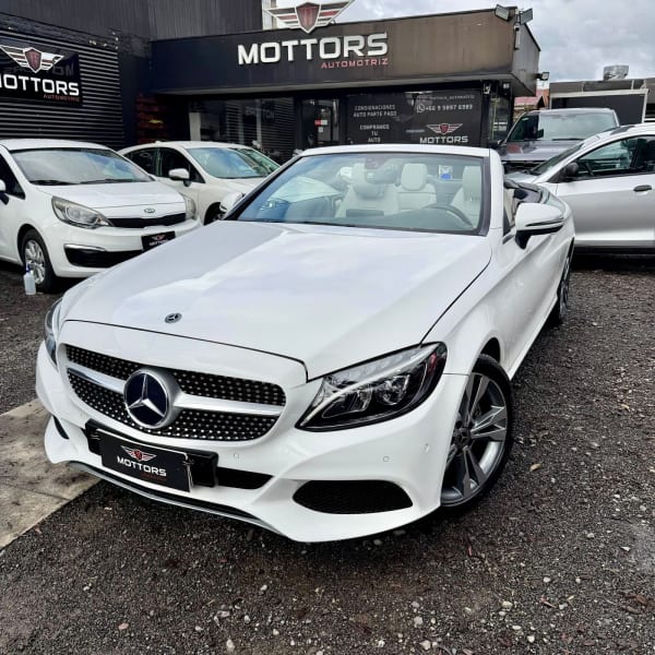 Mercedes-Benz Benz C200 Blanco