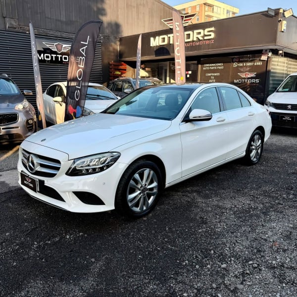 Mercedes-Benz Benz C180 Blanco