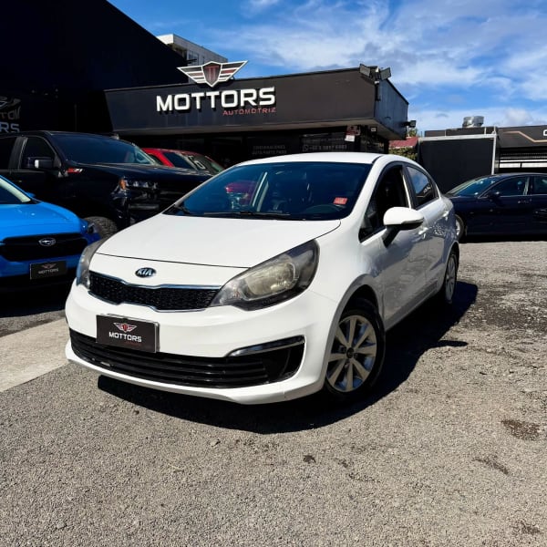 2017 Kia Rio 4 en venta - La Araucanía