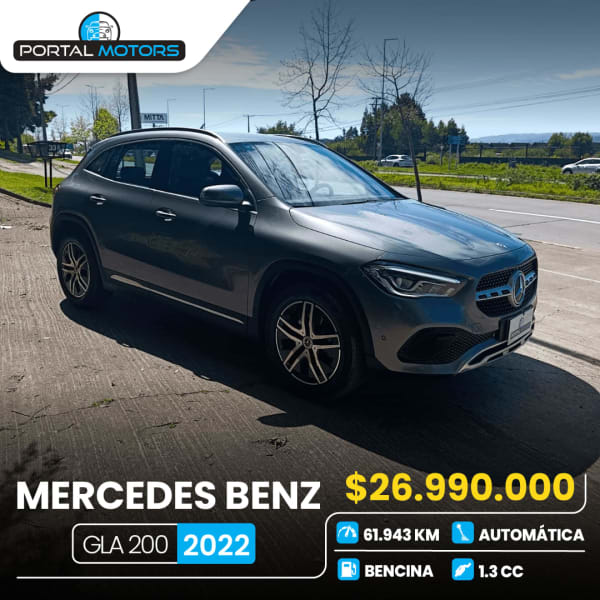2022 Mercedes-Benz GLA200 en venta - Biobío