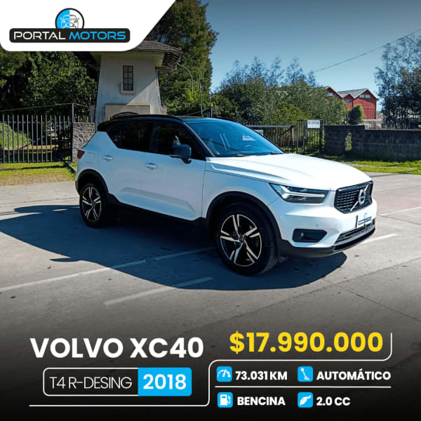 2018 Volvo Xc40 en venta - Biobío