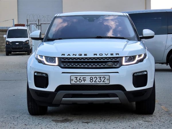 2019 Land Rover Range Rover Evoque en venta - importación a pedido