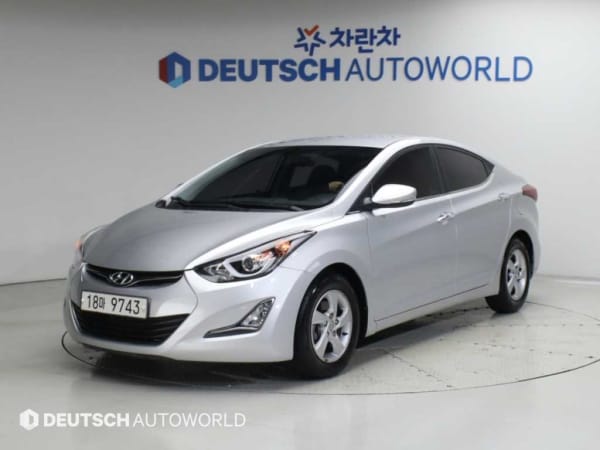 2014 Hyundai Avante en venta - importación a pedido
