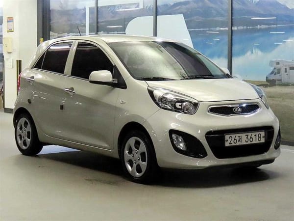 2015 KIA Morning Ref 420934 Gasoline