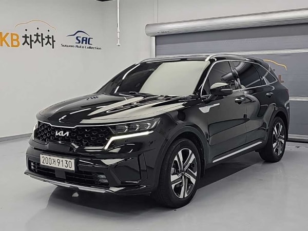 2023 Kia Sorento Generation Negro