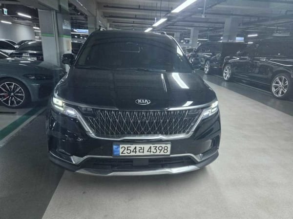 2021 Kia Carnival 4th Negro