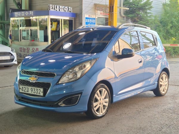 2013 Chevrolet Spark en venta - importación a pedido