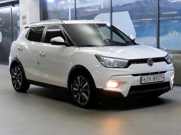 2016 SsangYong Tivoli en venta - importación a pedido