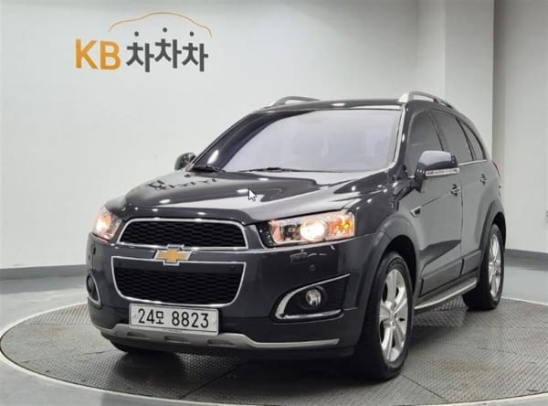 2013 Chevrolet Captiva en venta - importación a pedido