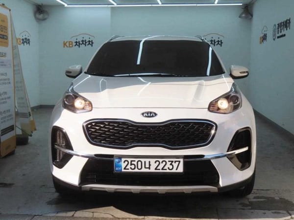 KIA Sportage Ref 421135 Kia Blanco