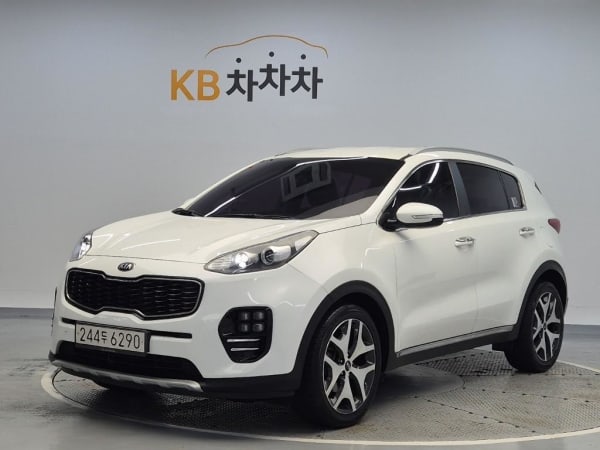 KIA Sportage Ref 421119 Kia Blanco