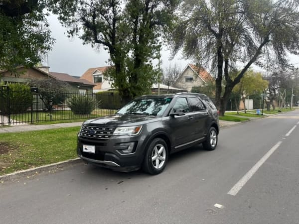 2017 Ford EXPLORER 3.5