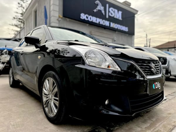 2018 SUZUKI Baleno GLS Negro