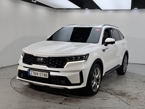 2021 Kia Sorento Generation Blanco