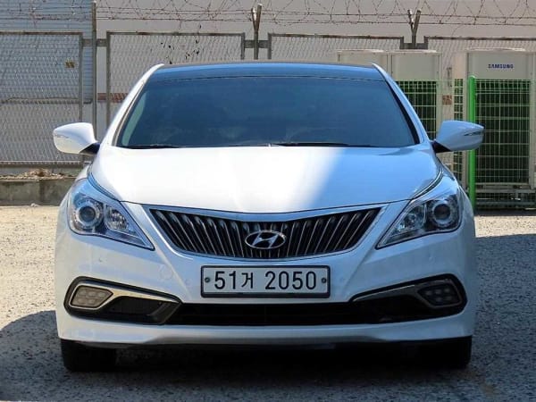 2016 Hyundai Grandeur en venta - importación a pedido