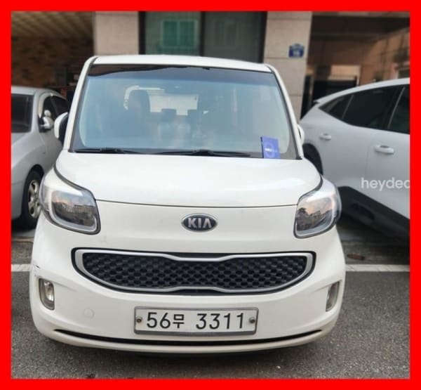 2013 KIA Ray Ref 421849 Gasoline Blanco