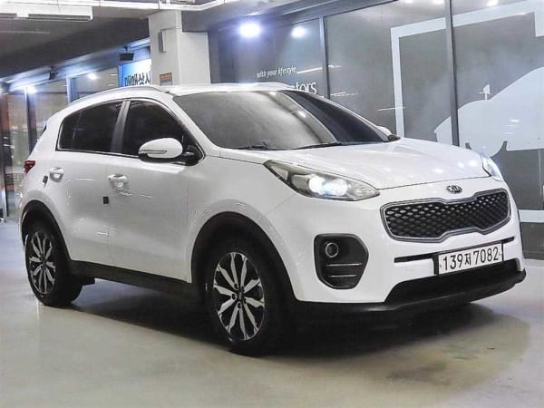 2018 Kia Sportage Diesel Blanco