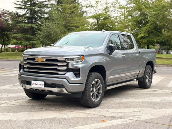 2025 Chevrolet SILVERADO HIGH