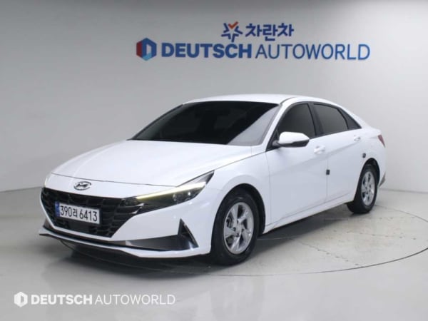 2021 Hyundai Avante (CN7) Blanco