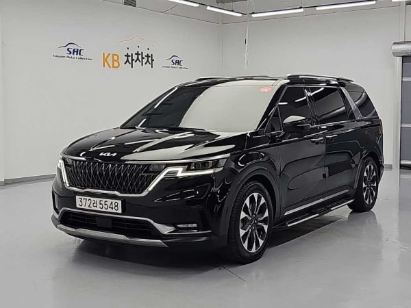 2023 Kia Carnival 4th Negro