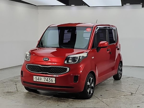 2013 KIA Ray Ref 422285 Gasoline Rojo