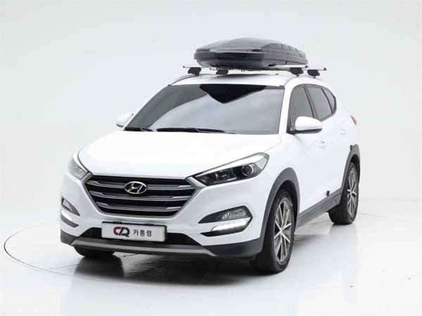 2017 Hyundai Tucson Diesel Blanco