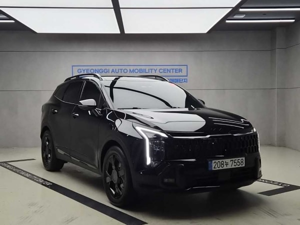 2026 Kia Sportage 5th Negro