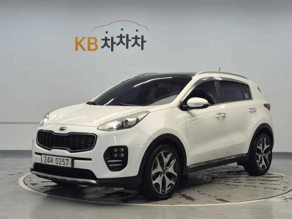2016 Kia Sportage Diesel Blanco