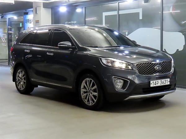2015 Kia Sorento en venta - importación a pedido