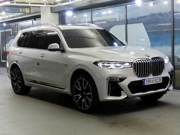 2022 BMW X7 Ref 422318 Electricity Blanco