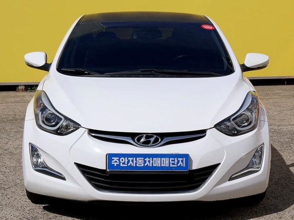 2015 Hyundai Avante 1.6 Blanco
