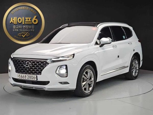 2019 Hyundai Santa Fe en venta - importación a pedido