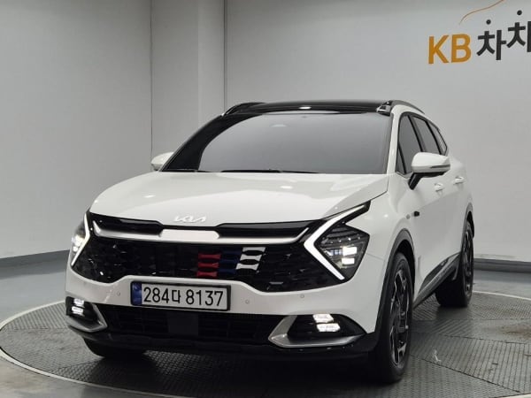 2024 Kia Sportage 1.6 Blanco