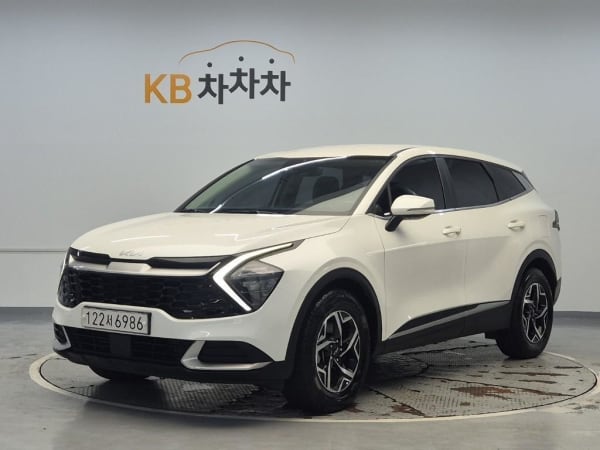 2023 Kia Sportage 1.6 Blanco